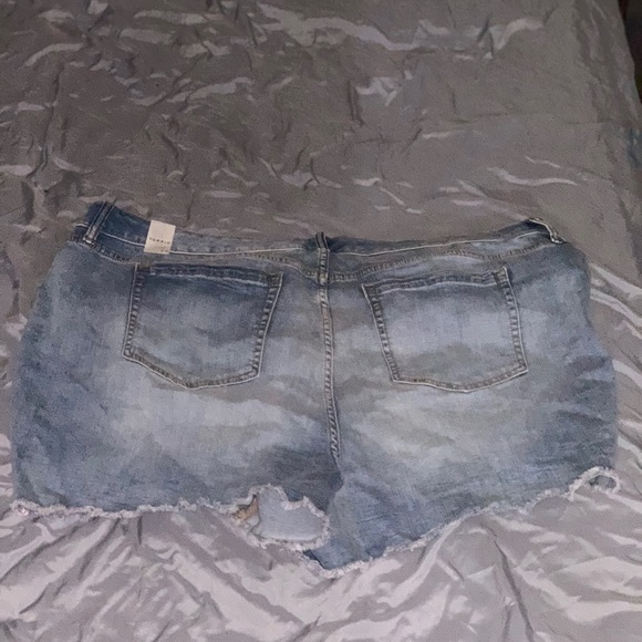 Brand new Torrid size 26 cut off shorts - Picture 3 of 3